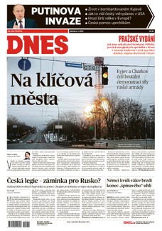 MF DNES - 2.3.2022