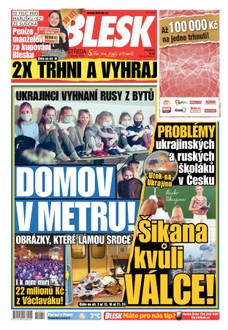 Blesk - 2.3.2022