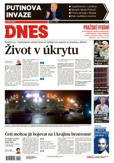 MF DNES - 4.3.2022