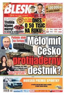 Blesk - 4.3.2022