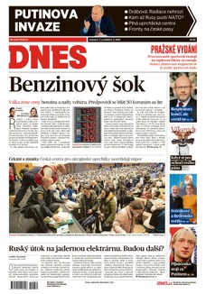 MF DNES - 5.3.2022