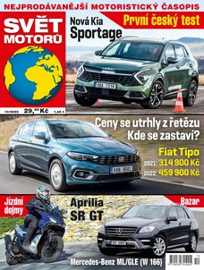 Svět motorů - 10/2022