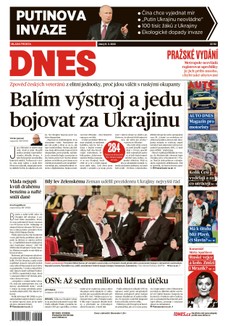 MF DNES - 8.3.2022