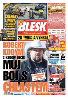 Blesk - 8.3.2022