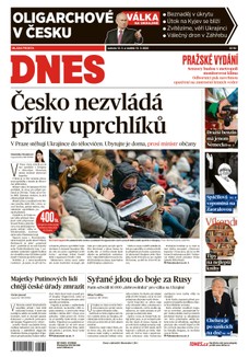 MF DNES - 12.3.2022
