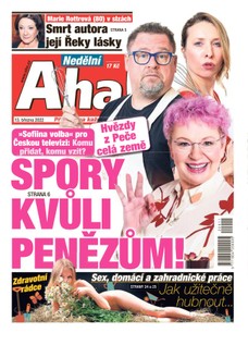 Nedělní AHA! - 13.3.2022