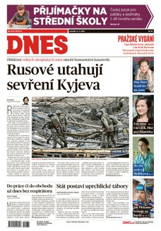 MF DNES - 14.3.2022