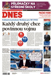 MF DNES - 15.3.2022
