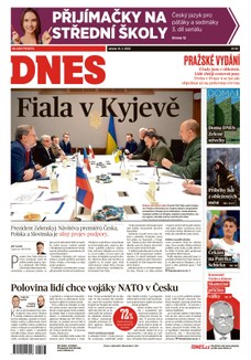 MF DNES - 16.3.2022