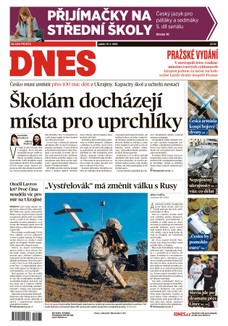 MF DNES - 18.3.2022