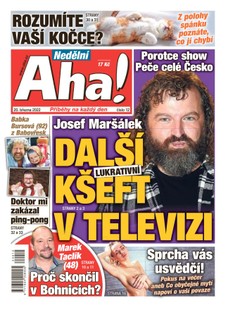 Nedělní AHA! - 20.3.2022
