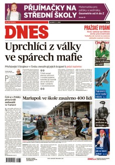 MF DNES - 21.3.2022