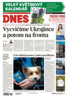MF DNES - 23.3.2022