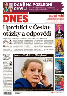 MF DNES - 24.3.2022