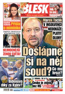 Blesk - 25.3.2022