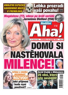 Nedělní AHA! - 27.3.2022