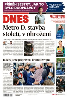 MF DNES - 28.3.2022