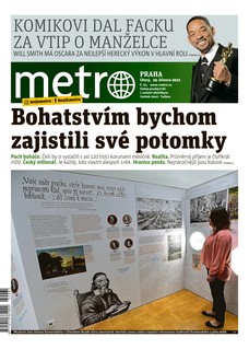 METRO - 29.3.2022