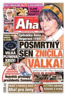 AHA! - 31.3.2022