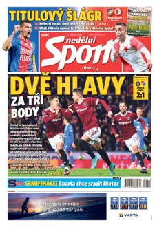 Nedělní Sport - 3.4.2022