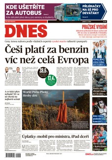 MF DNES - 8.4.2022