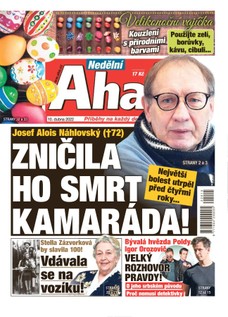Nedělní AHA! - 10.4.2022