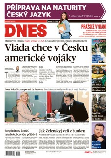 MF DNES - 11.4.2022