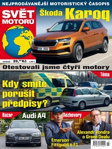 Svět motorů - 15/2022