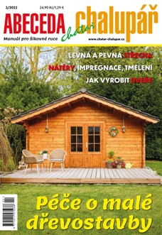 Abeceda 2-2022 - péče o malé dřevostavby