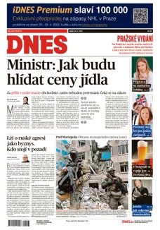 MF DNES - 22.4.2022