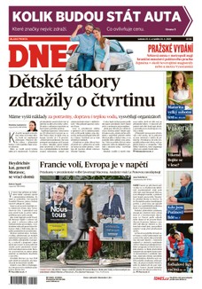 MF DNES - 23.4.2022