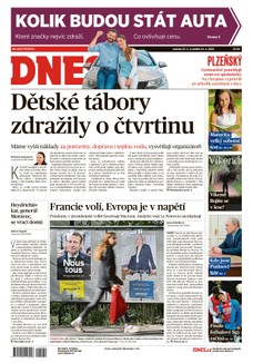 MF DNES Plzeňský - 23.4.2022