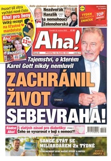 AHA! - 25.4.2022