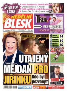 Nedělní Blesk - 1.5.2022