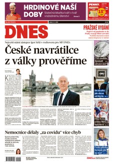 MF DNES - 6.5.2022