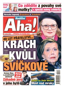Nedělní AHA! - 8.5.2022