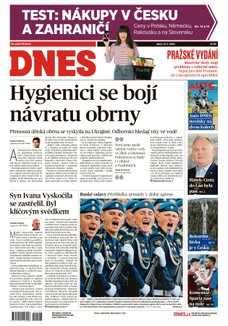 MF DNES - 10.5.2022