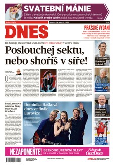 MF DNES - 14.5.2022
