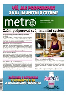 METRO - 18.5.2022