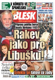 BLESK - 19.5.2022