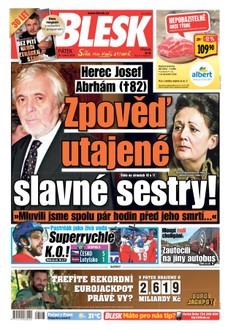 BLESK - 20.5.2022