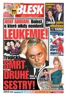 BLESK - 21.5.2022