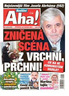 Nedělní Aha! - 22.5.2022