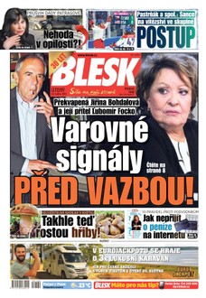 BLESK - 24.5.2022
