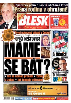 BLESK - 25.5.2022