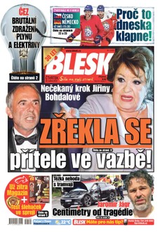 BLESK - 26.5.2022
