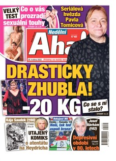 Nedělní Aha! - 29.5.2022