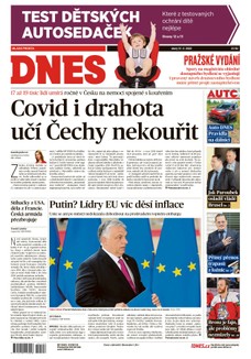 MF DNES - 31.5.2022