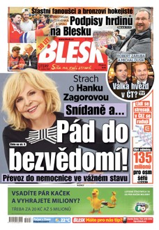 BLESK - 31.5.2022