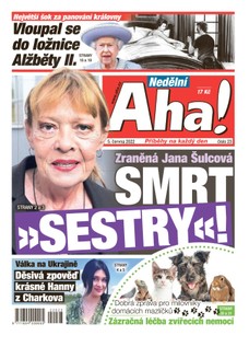 Nedělní Aha! - 5.6.2022